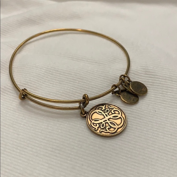 Alex and Ani Charm Bracelet - Picture 1 of 4